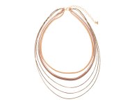 Colier ALDO BROWNE 230 maro din metal pentru femei - 1