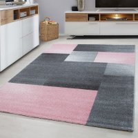 Covor Lucca Roz 160x230 cm - 1