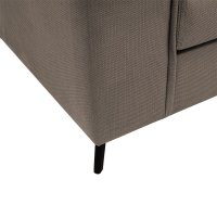 Coltar reversibil Fabulous in nuante mocha si crem - Dimensiuni 240x165x95cm - 6