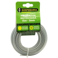 Fir Motocoasa cu Insertie Metalica 15m x 3mm - 2