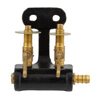 EurGas B4195 Arzator Pirostrie cu 2 Inele pentru Propan-Butan, 350x350mm - 4