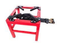 EurGas B4195 Arzator Pirostrie cu 2 Inele pentru Propan-Butan, 350x350mm - 6