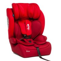 Scaun Auto Juju Safe Rider i-Size R129, 15 luni - 12 ani, Rosu - 1