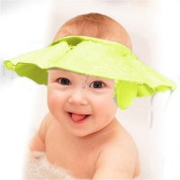 Protectie baita pentru ochi si urechi BabyJem Hat Verde - 1