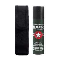 Set 3 sprayuri NATO, cadou briceag model spaniol 21 cm - 1