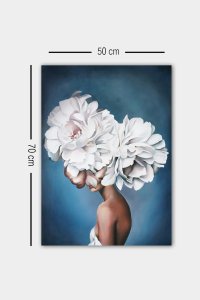 Tablou Senartium festivant Multicolor 50x70x3 cm - 3
