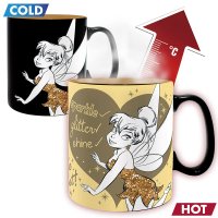 Cana Heat Change Disney 460 ml - Tinkerbell Sparkle - 2