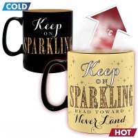 Cana Heat Change Disney 460 ml - Tinkerbell Sparkle - 3