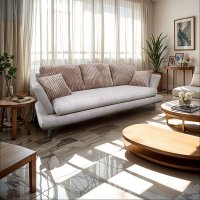 Canapea Palermo extensibila cu lada de depozitare - 1