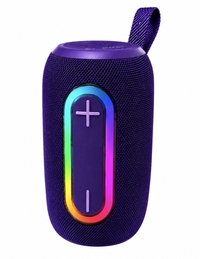 Boxa portabila bluetooth KP 833 RGB LED USB Card TF AUX - 1