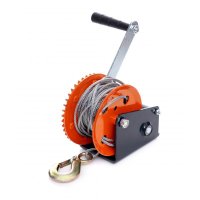 Troliu manual cu manivela, Kraft&Dele, 10 m, 544 kg, KD1311 - 2