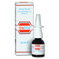 Spray Nazal GripStop 20ml de la Plantamed pentru Confort Respirator - 1
