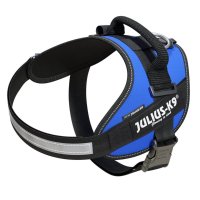 Ham pentru caini JULIUS-K9 IDC Power Albastru, Marimea L, 23-30kg - 2