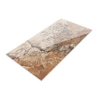 Gresie portelanata rectificata Amstorm Brown  60X120  lucioasa - 5