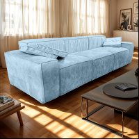 Canapea Modulara 3 Locuri - Velora in Baby Blue - 1