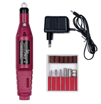 Freza Unghii Semiprofesionala Pila Electrica Unghii ROZ - 1