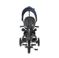 Tricicleta pentru copii Lorelli Zippy Air Sapphire control parental 12-36 luni, cu scaun reversibil, rotire 360 grade, spatar reglabil pe multiple pozitii, roti din cauciuc cu camera si 2  tipuri de suport pentru picioare - 1