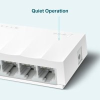 Switch TP-LINK LS1005 cu 5 porturi, viteza 10/100 Mbps - 7
