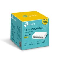 Switch TP-LINK LS1005 cu 5 porturi, viteza 10/100 Mbps - 9