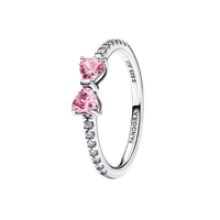 Inel „Pink Shining Bow” - 1