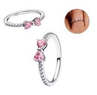 Inel „Pink Shining Bow” - 2