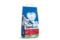 SANICAT 7Days, Aloe Vera, așternut igienic pisici, granule, bentonită, aglomerant, neutralizare mirosuri, 4l - 2