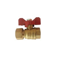 Robinet sfera semiolandez F/F 3/4'' de la TIEMME - 1