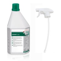 ISORAPID Spray 1L cu pulverizator – Dezinfectant rapid pentru instrumente si suprafete - 1