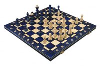 Set sah Ambassador - Albastru - 1