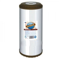 Cartus filtrant Aquafilter Deferizare   Demanganizare BigBlue 10   FCCFE10BB - 1