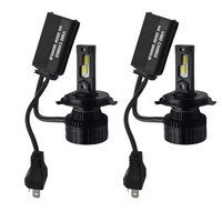 Set 2 becuri auto LED H1 V88S - 380W, 6000K, Canbus, 18000lm - 1