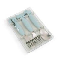 Set de Tacamuri pentru Copii Done by Deer Easy-grip Deer Friends Blue - 2