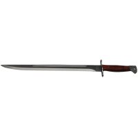 Set trei macete vanatoare, model AK, otel inoxidabil, 61 cm, argintiu - 6