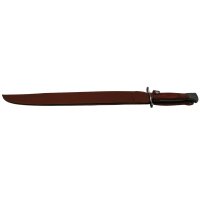 Set trei macete vanatoare, model AK, otel inoxidabil, 61 cm, argintiu - 7