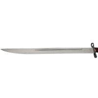 Set trei macete vanatoare, model AK, otel inoxidabil, 61 cm, argintiu - 4