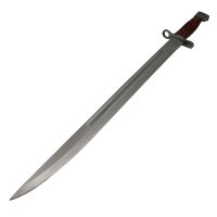 Set trei macete vanatoare, model AK, otel inoxidabil, 61 cm, argintiu - 3