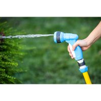 Pistol de apa Aquacraft Soft-Touch cu 5 tipuri de pulverizare - 3