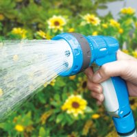 Pistol de apa Aquacraft Soft-Touch cu 5 tipuri de pulverizare - 7