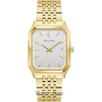 Ceas Barbatesc Bulova 97B236 Tony Bennett, 32mm, Impermeabilitate 3ATM - 1