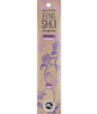 Betisoare parfumate Aromandise Feng Shui cu patchouli - Element Metal - 4