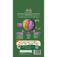 ULTIMA Sterilised, Somon, hrană uscată pisici sterilizate, 1.5kg - 3