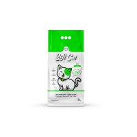 Asternut Pisica SOFTCAT 5L cu aroma de Aloe Vera - 1