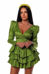 Rochie RUFFLE PART 2 - 1