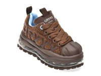 Pantofi sport maro GRYXX 25349 din piele naturala pentru femei - 1