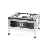 Aragaz profesional portabil, Kitchen Line XL, inox, alimentare gaz, 10.8 kW, aprindere electronica - 1