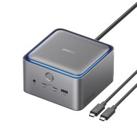 Statie Docking Anker Prime TB5 14-in-1, Thunderbolt 5, 120Gbps, 140W, 8K, Gri - 4