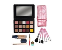 Set Machiaj Makeup Sunset 12 - Trusa si Pensule - 1