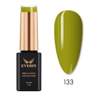 Everin Brilliance 133, oja semipermanenta verde masliniu, 7 ml - 1