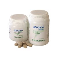 SOFCANIS Articulations, supliment sistem articular câini, comprimate masticabile SOFCANIS Articulations, XS-XL, supliment sistem articular câini, flacon, 40 comprimate masticabile - 2