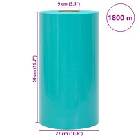Folie Extensibila Agricola Verde 25 µm 50 cm x 1800 m - 7